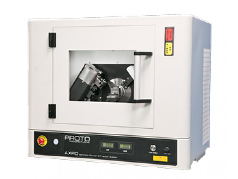 Proto AXRD Benchtop Sistema de Difração de Raios X em Pó